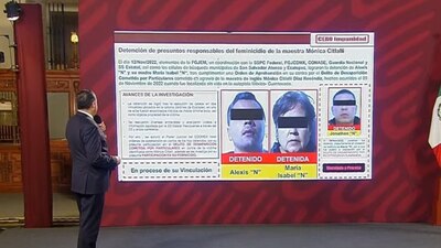 En los videos se observa que la maestra ingresó a casa de su novio, Alexis “N”, pero nunca salió.