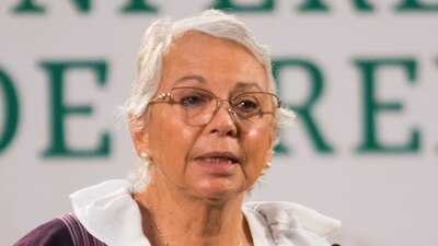 La titular de Gobernación intentó calmar los ánimos entre el INE y Morena