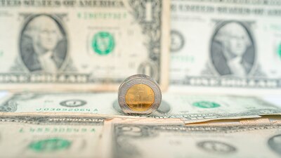 El peso mexicano tuvo una semana de terror por el nerviosismo de los mercados