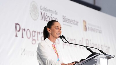 Aseguró que la Presidenta de la República está para cumplir el mandato del pueblo