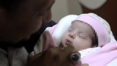 La menor había} sido reclamada por varias personas, pero hicieron pruebas de ADN