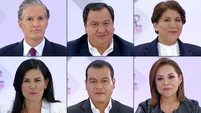 ¿Cuál de estos políticos crees que se llevará la gubernatura del Edomex?
