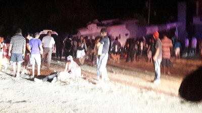 Más de una decena de personas perdieron la vida en Oaxaca tras el desplome de un helicóptero