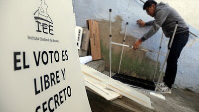 Los poblanos elegirán gobernador el próximo 2 de junio