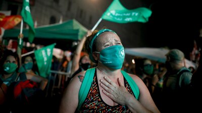 La legalización del aborto es un logro del movimiento feminista