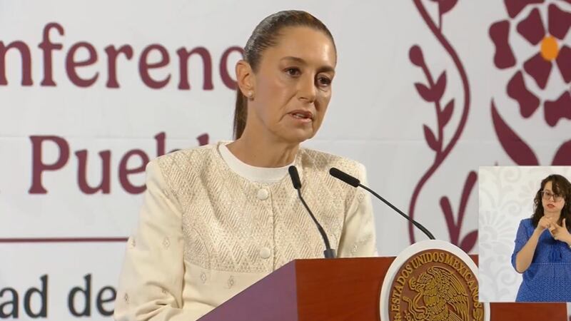 Sheinbaum escribe a EU tras amago de poner una base militar en la frontera