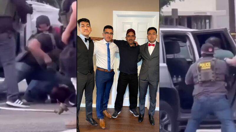 Indigna caso de Narciso Barranco, jardinero mexicano que recibió una golpiza de ICE