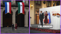 Macron invita a Sheinbaum a visitar Francia en 2026 durante su encuentro en México