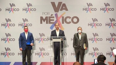 PRI, PAN y PRD fueron juntos en las elecciones pasadas, pero ya empezaron los desencuentros