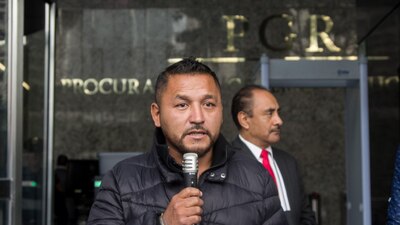 Pedro Carrizales aseguró que prefiere recorrer el país en bicicleta que estar atrás de un escritorio