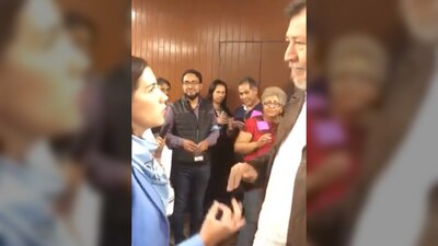 Ambos legisladores subieron el tono de la discusión por el tema del aborto y la familia