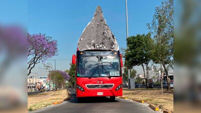 Los usuarios del Metrobús estarán seguros en su trayecto