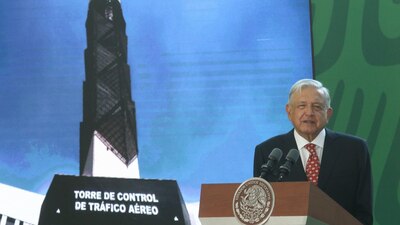 López Obrador ha presumido en varias ocasiones que el AIFA es el aeropuerto más equipado y moderno de México