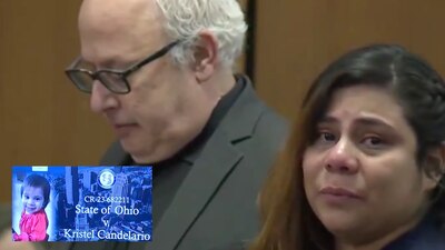 Kristel, de 31 años, abandonó a su hija Jailyn por al menos 10 días