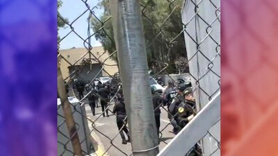 Entraron cientos de policías para contener una riña entre reclusos