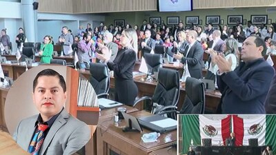 La mayoría honró la memoria del magistrade Ociel Baena