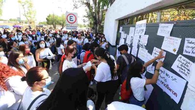 La estudiante fue víctima de una persecución y ataque por parte de un elemento de la Guardia Nacional