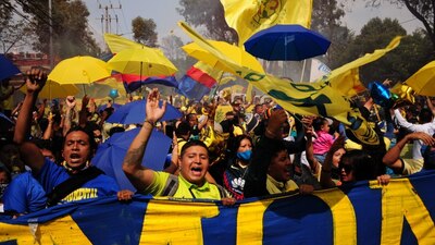 'Las Aguilas' son el primer equipo en cotizar en la BMV