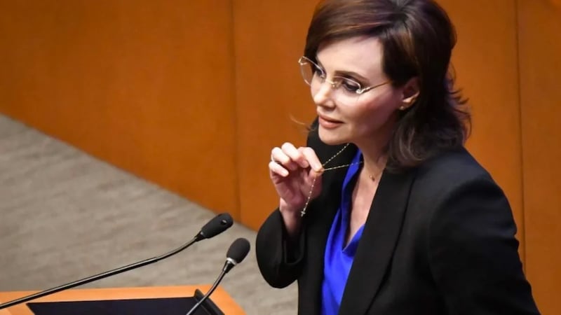 “Que me digan lo que quieran”: Lilly Téllez reacciona a polémica de comunidad LGBTI+ en el Senado