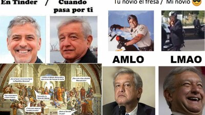 Desde pinturas del Renacimiento hasta series de televisión son parte del humor de Beatriz