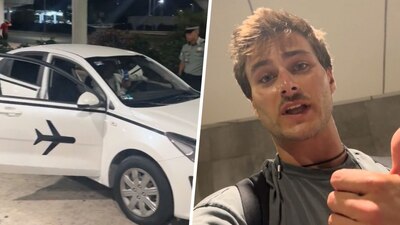 El joven deportista acusó al taxista de intentar robarle