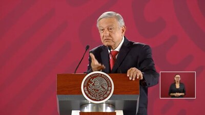 AMLO le mandó un mensaje a los senadores de Morena