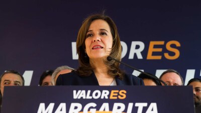 La candidata aseguró que será capaz de darle tranquilidad a las familias mexicanas