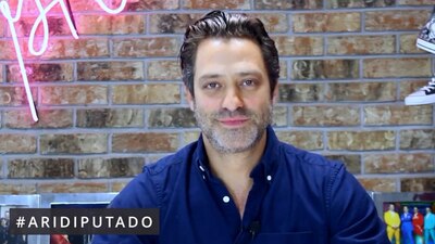 No reveló con qué partido político ni en qué estado tiene pensado postularse.