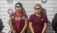 Detienen a dos mujeres por estafar a abuelitos haciéndose pasar por brigadistas de Morena