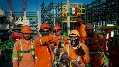 El presidente afirmó que el próximo año se dejará de comprar combustible en el extranjero.