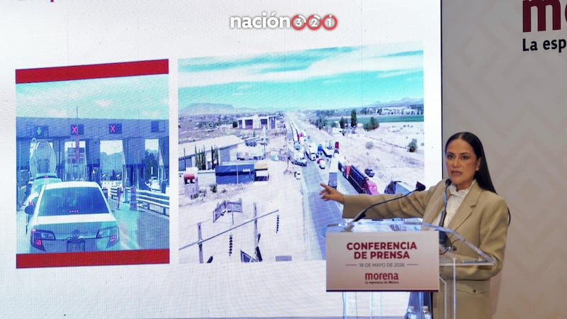 Morena denunciará a funcionarios de Chihuahua por boicoteo a marcha contra Maru Campos