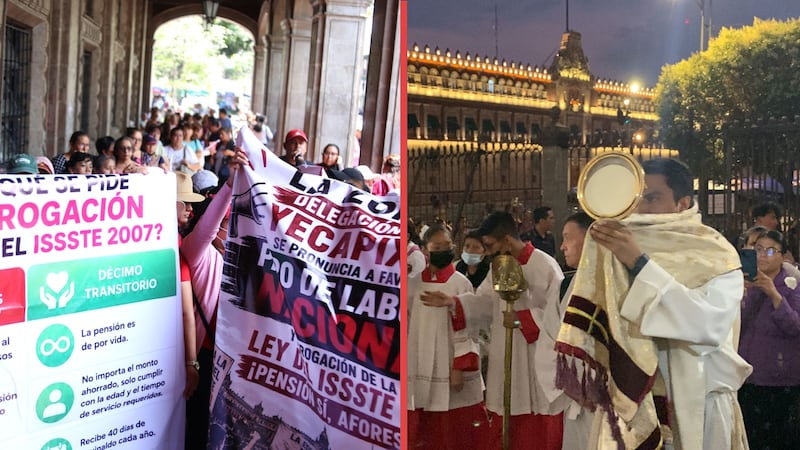 Arquidiócesis de México cancela la procesión de Corpus Christi en el Centro Histórico