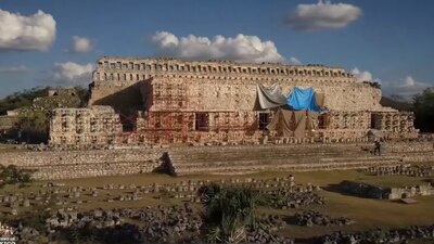 Este viernes algunas piezas se expondrán en la CDMX, pero también hay un proyecto de museo en tierras mayas