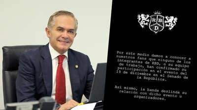 La agrupación desmintió el hecho