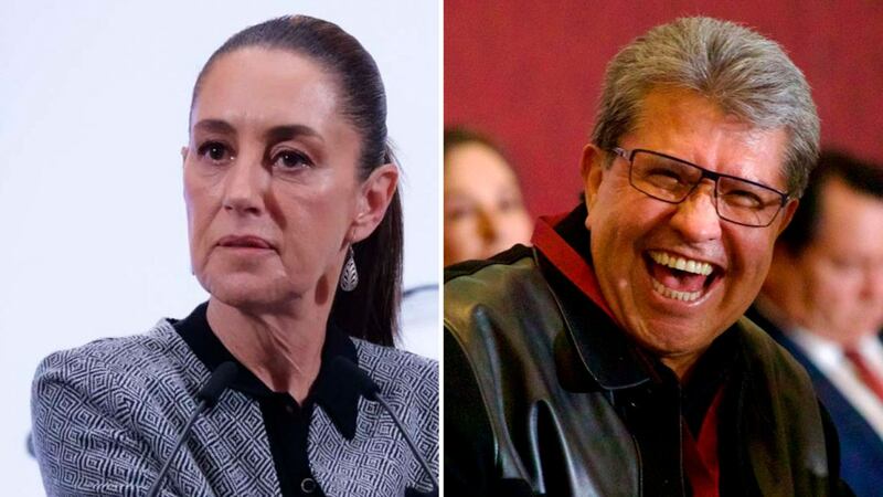 Sheinbaum acepta que tuvo diferencias con Monreal, pero defiende que ahora “jalan parejo”