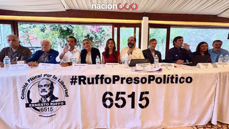 Presentan en Baja California el Comité Plural por la Libertad de Ernesto Ruffo