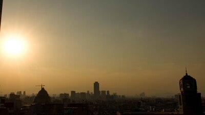 Debido a la estabilidad atmosférica y la radiación solar la calidad del aire será de Mala a Muy Mala