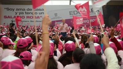 La propaganda del programa social ha sido suspendida por decreto del INE