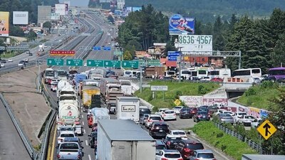 Estuvo bloqueada desde tempranas horas de este sábado