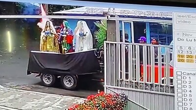 Uno de los heridos habría perdido una de sus extremidades