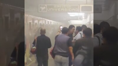 Corre de Indios Verdes a Universidad