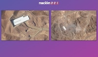 FOTOS: Las instalaciones nucleares de Irán, antes y después de los ataques de EU