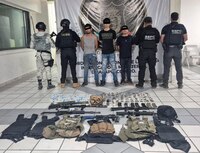 Detienen a 3 integrantes de ‘Los Rusos’ en un inmueble de Acapulco, usado como casa de seguridad
