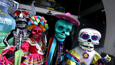 La Ciudad de México realizará una semana de eventos para festejar el Día de los Muertos