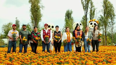 Brugada Molina se comprometió a brindar apoyo a todos los floricultores y productores de hortalizas