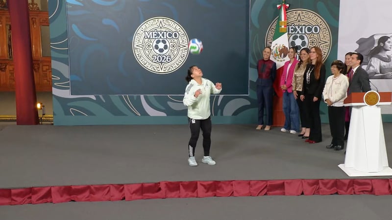 ¿Cuáles serán los criterios para elegir a la ganadora del boleto para el Mundial 2026 de Sheinbaum?