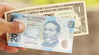 El peso mexicano intentó recuperarse pero falló