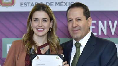 María Irene Dipp y Eruviel Ávila se casaron el pasado sábado 24 de junio