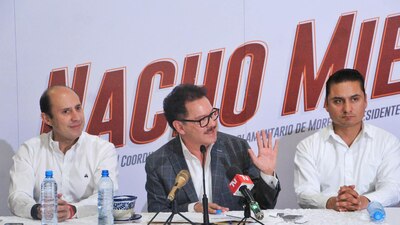 Ignacio Mier, coordinador del grupo parlamentario de Morena en la Cámara Baja, confirmó que y tiene la promesa del PRI