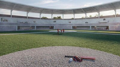 El estadio es propiedad del municipio de Palenque, según consta en su inventario de inmuebles de 2020.